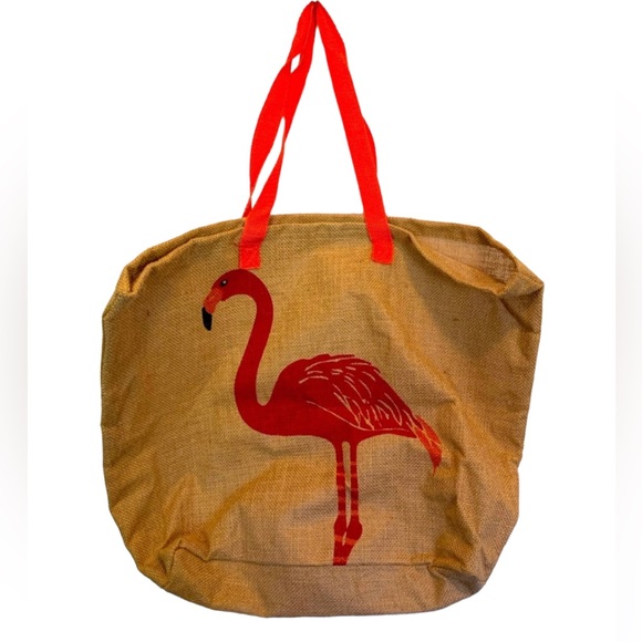 Flamingo tote bag - Picture 1 of 4
